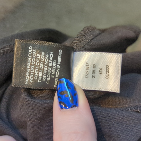 NWOT Torrid Studio Knit Surplice Tank - Picture 11 of 11